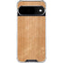 Natural Wood Google Pixel 10 Clear Case